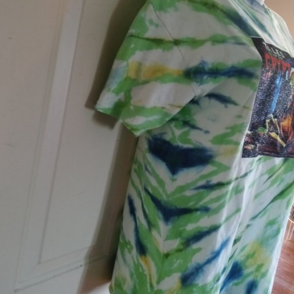 Custom Tie-Dye Graphic Tee featuring the Crypt-Keeper - Picture 6 of 6